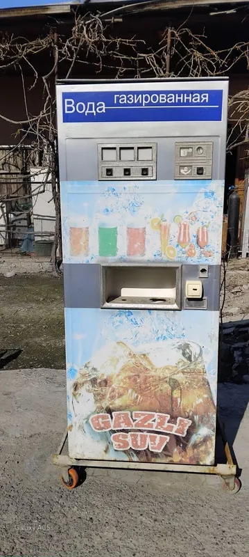 Газли сув апарати сотилади холати яхши 1