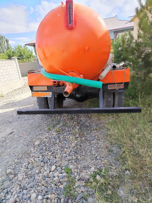 Газ 53 ассинизатор 2