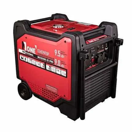 Benzin generator 9 kW Бензиновый генератор 9 кВт NIG12000-iS-PRO — фото 2