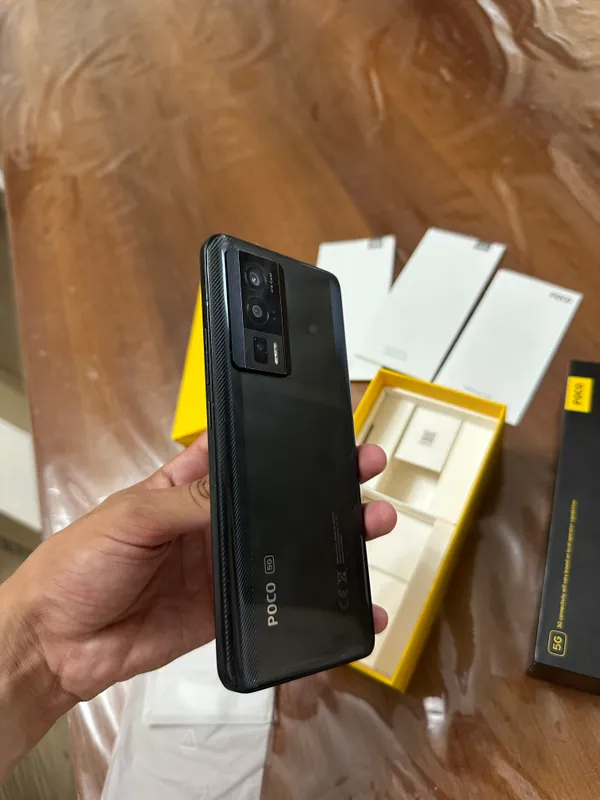 Poco F5 Pro 5G 12+7/256Gb ideall 5