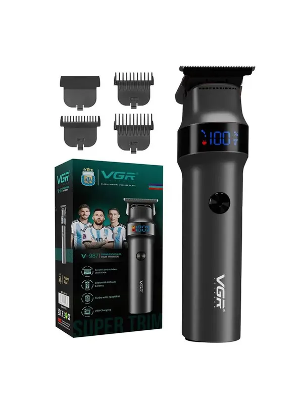 БЕПУЛ Доставка, Сифатли мошинка VGR V987 Янги версия trimmer mashinka