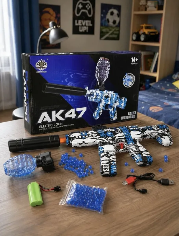 Гелевый автомат с орбизами 3