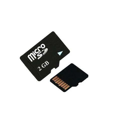 Telefon uchun xotira kartasi MicroSD 2 GB, fleshka — фото 1