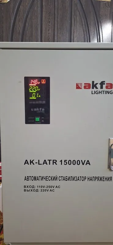 Stabilizator Стабилизатор 15 000 VA — фото 1