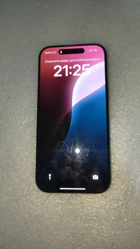 I phone 16 pro 100% imkost qora ideal — фото 1