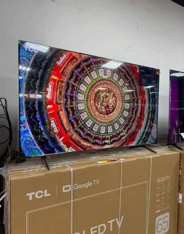 Телевизор TCL 65P7K QLED 4K 2025 новый модель Доставка Установка — фото 2