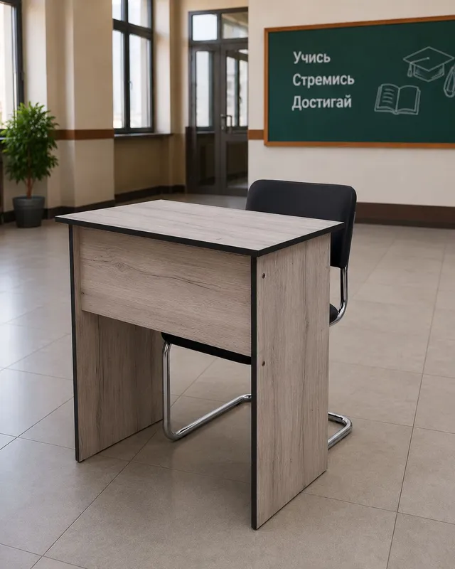Парта и стул, одиночка. 2