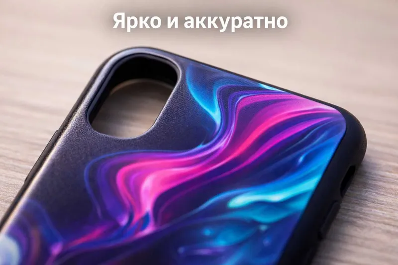 UV печать на чехлах для телефона, персональный дизайн