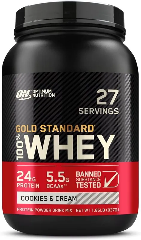 Optimum Nutrition Gold Standart 100% Whey. Original Protein — фото 1