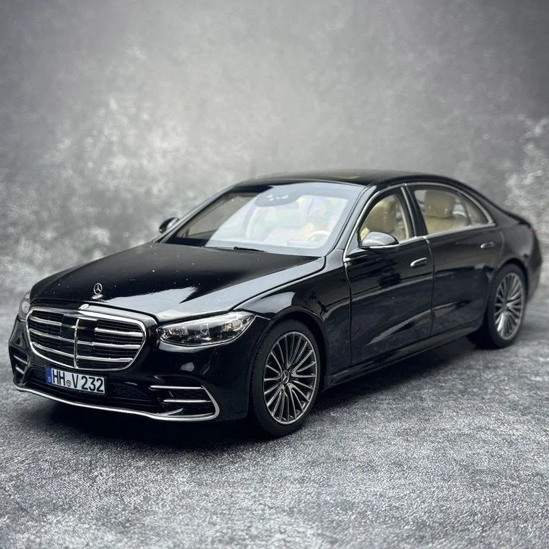Mersedes s class w223 — фото 4