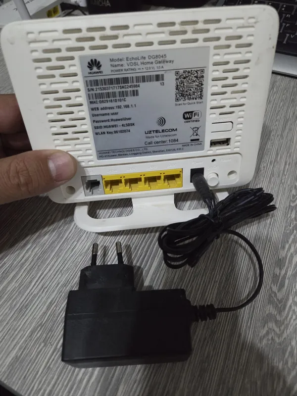 Wi Fi роутер router sotiladi — фото 1