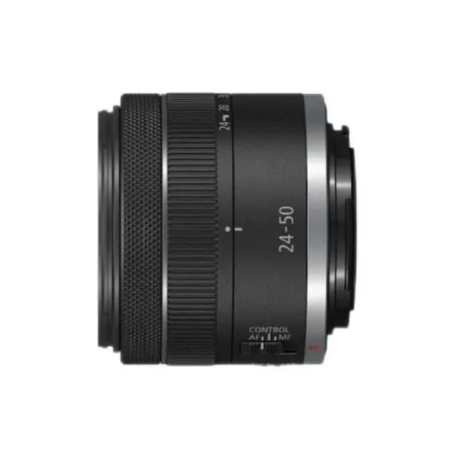 Полнокадровый объектив RF 24-50 мм F4.5-6.3 IS STM со стандартным 6