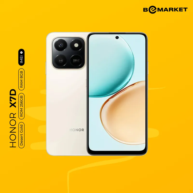 Honor X7d, Desert Gold, 8/256 GB