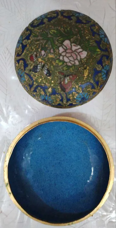 Шкатулка клуазоне — фото 2