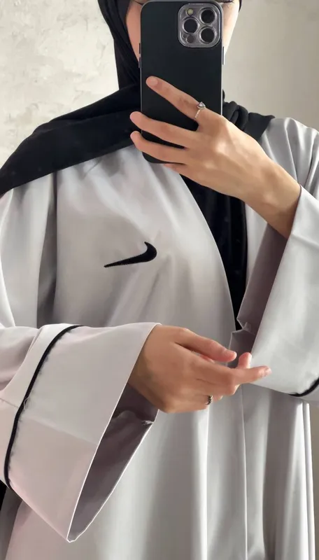 NEW SPARTIVNIY NIKE ABAYA — фото 4