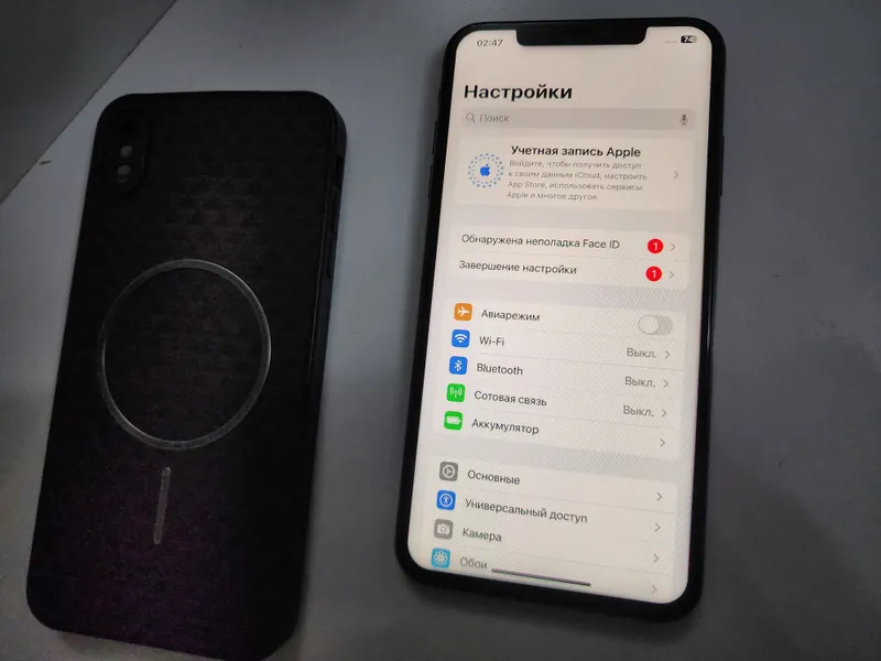 iphone Xs Max LL/A 512GB Bat 75% Face aybi faqat — фото 5