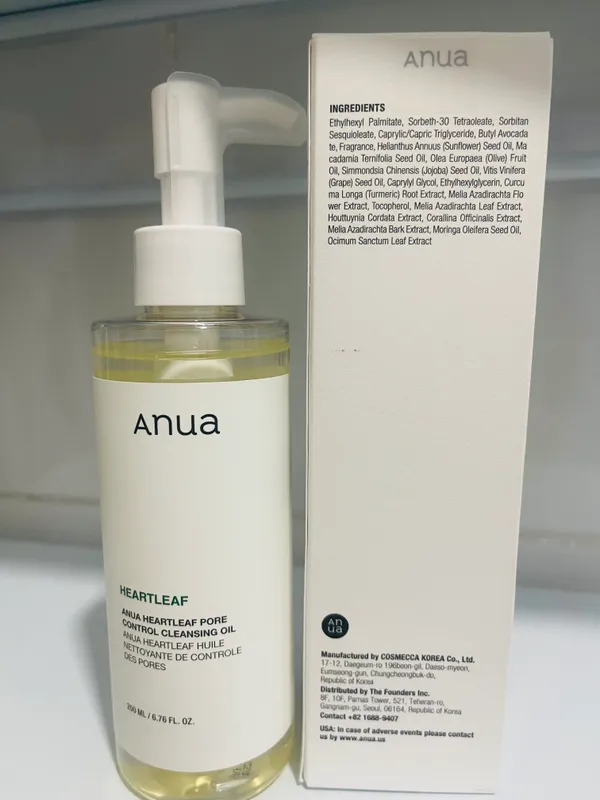 Оригинальные корейские наборы Anua для ухода за кожей 3