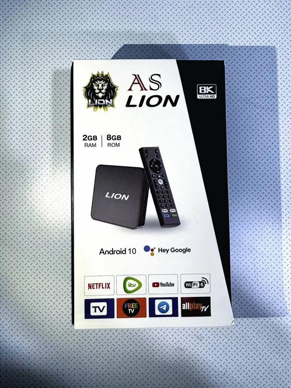 Lion TV box 2/8 Lion TV box 2/8