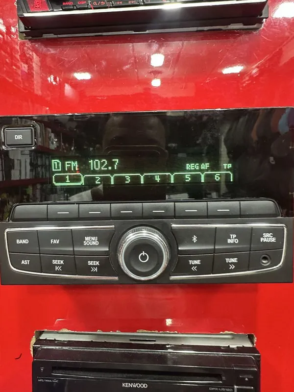 Mafon jentra. Vashi zor