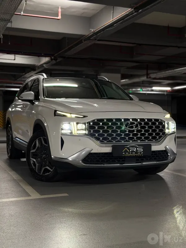 Shoshilinch! Hyundai Santa Fe High-Tech 3.5 l, 7 o‘rinli AWD, 2022-yil, zavod bo‘yog‘i 1 Shoshilinch! Hyundai Santa Fe High-Tech 3.5 l, 7 o‘rinli AWD, 2022-yil, zavod bo‘yog‘i 1