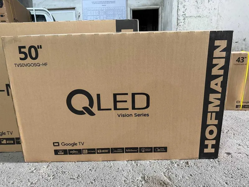 Телевизор Hofmann 43/50/55/65 QD-MiniLED От официального дилера — фото 1