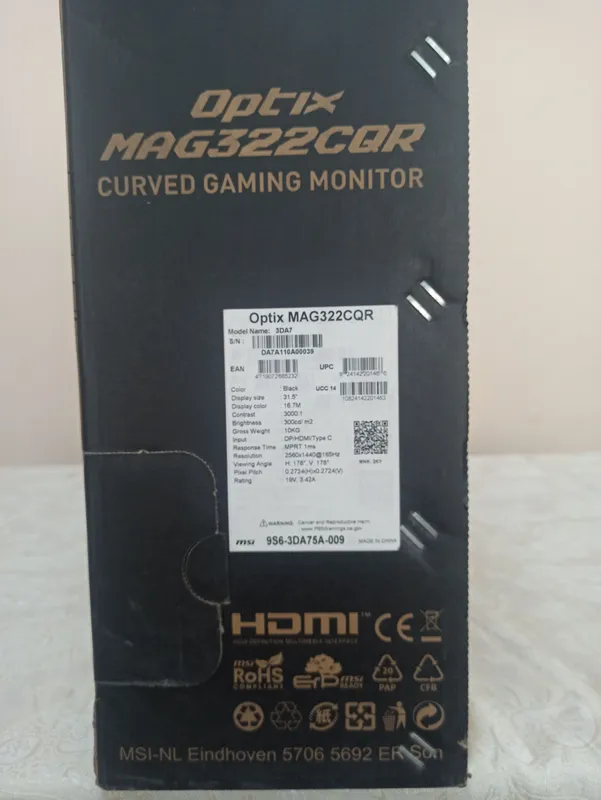 Монитор msi 31.5 (32) CURVED или обмен на ноутбук 7 Монитор msi 31.5 (32) CURVED или обмен на ноутбук 7
