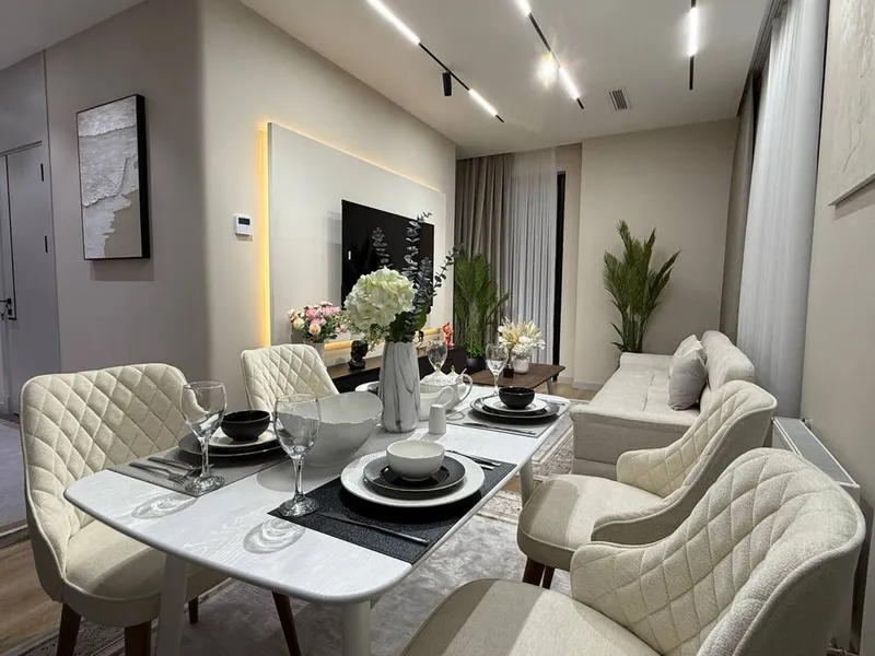 ЖК Parkwood | 3-комнатная квартира | Мирабад | 80м2