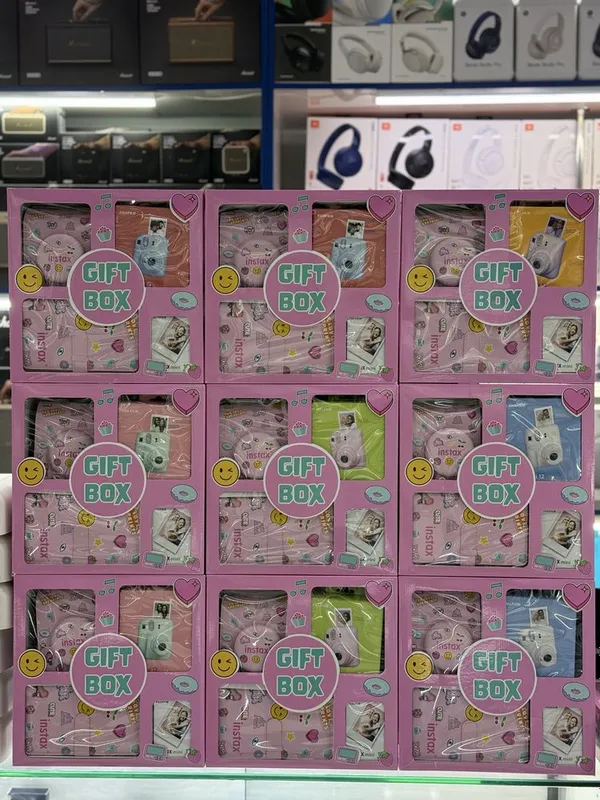 Giftbox Instax Mini 12