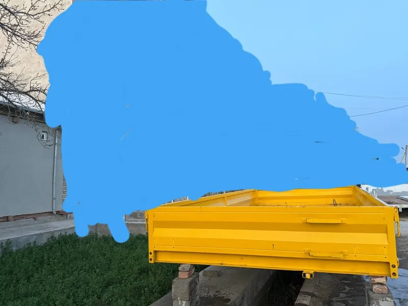 Ман кузов бортавой 4