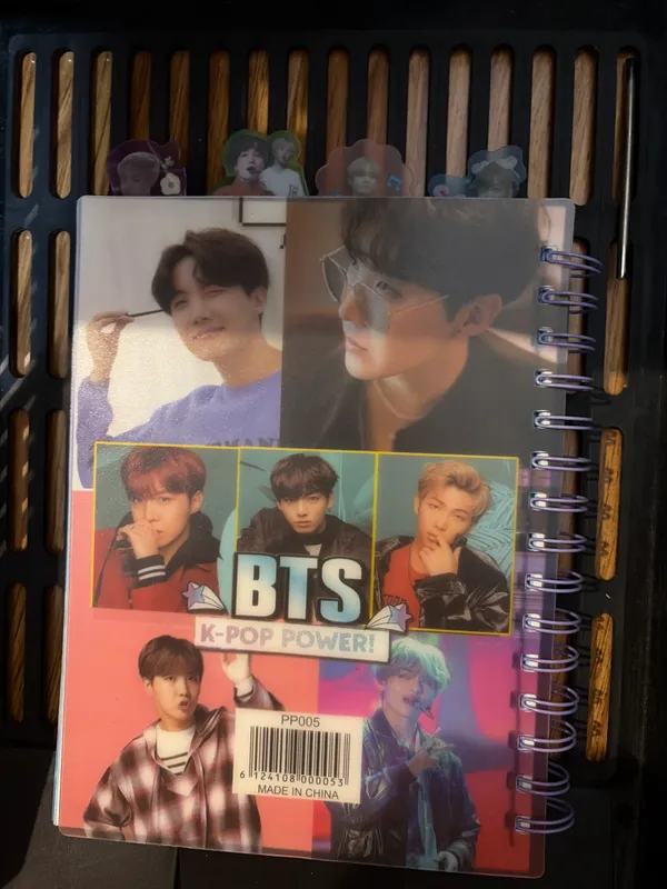 BTS bloknoti/daftari 2 BTS bloknoti/daftari 2
