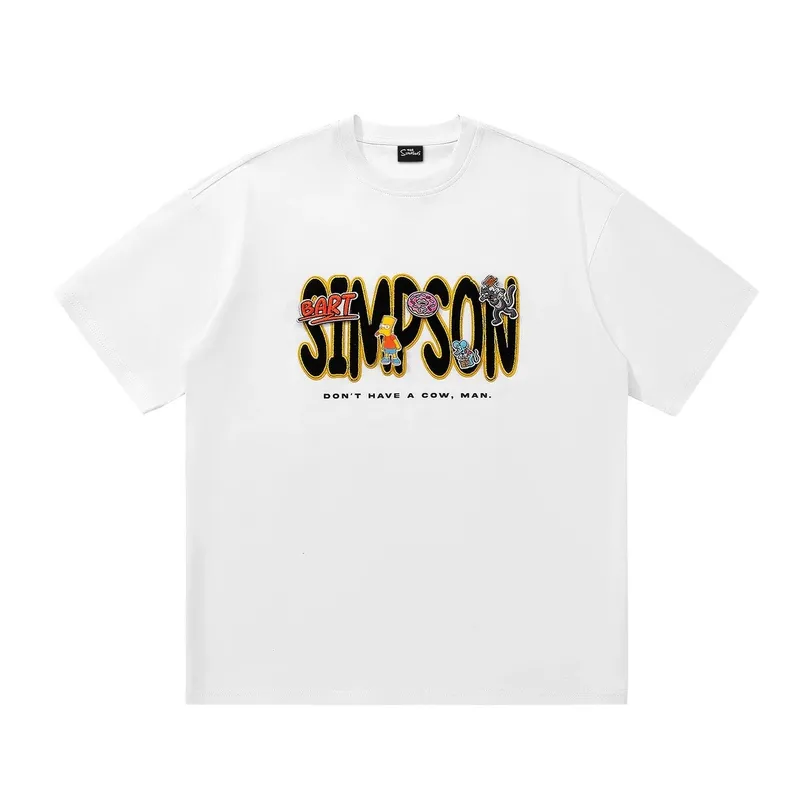 Yozgi Simpson futbolkasi / Simpsony / Uniseks 3 Yozgi Simpson futbolkasi / Simpsony / Uniseks 3