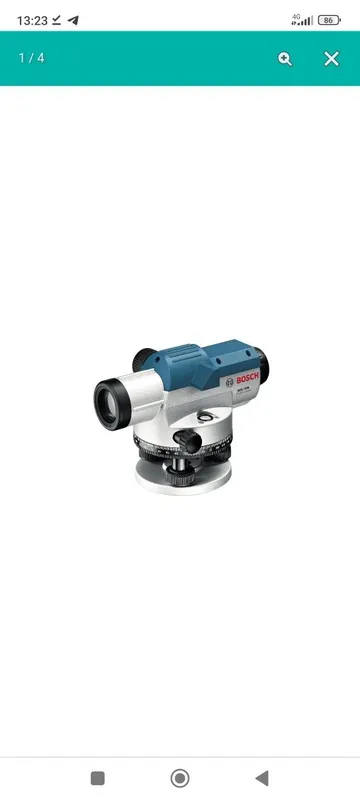 Нивелир BOSCH GOL 32 D оригинал — фото 4