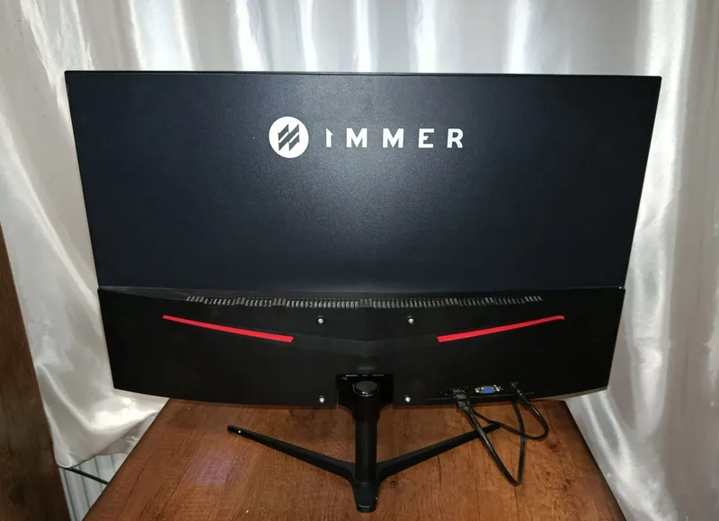 Monitor Immer curved 27 75hz — фото 2