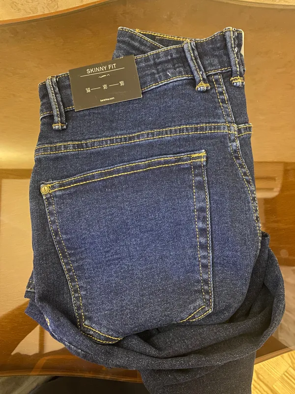 Джинсы мужские Bershka Skinny Fit 38-EUR, 30-US 2 Джинсы мужские Bershka Skinny Fit 38-EUR, 30-US 2