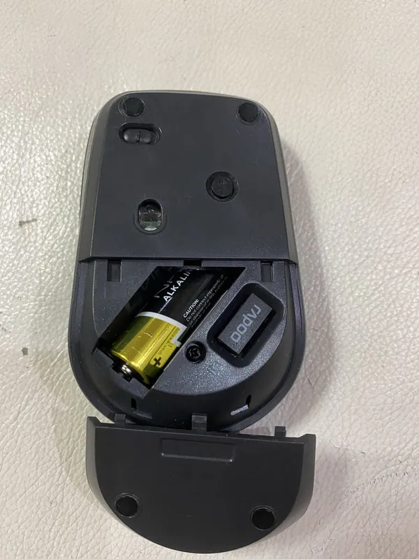 Беспроводная оптическая мышь Rapoo M100 Silent — фото 2