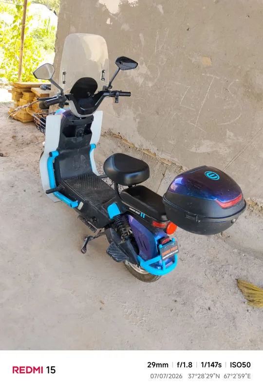 скутер emiko velo 2