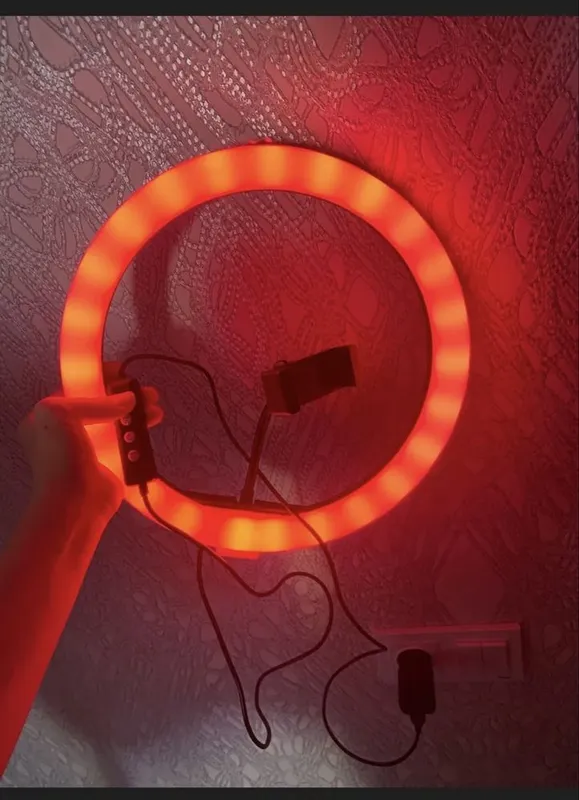 Led lampa chiroq selfi kamera uchun 4