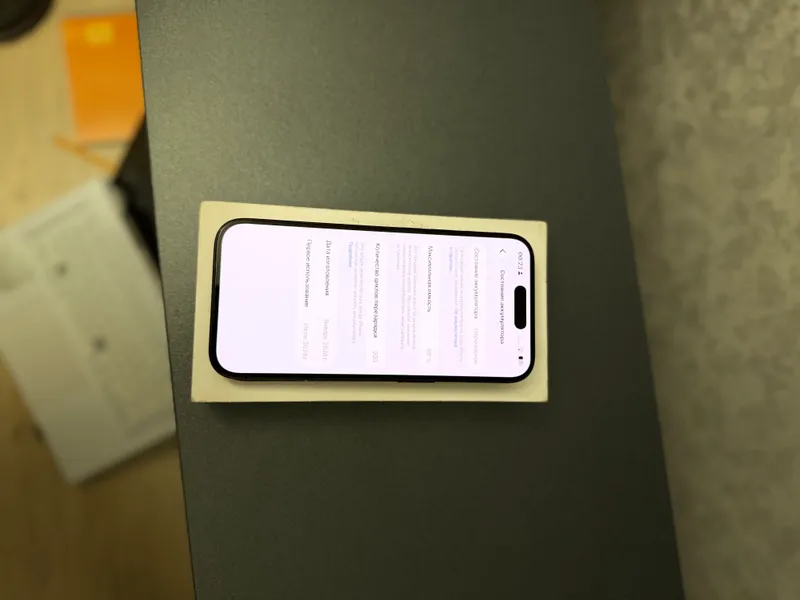 iphone 15 pro 256gb 89 DualSIM 8