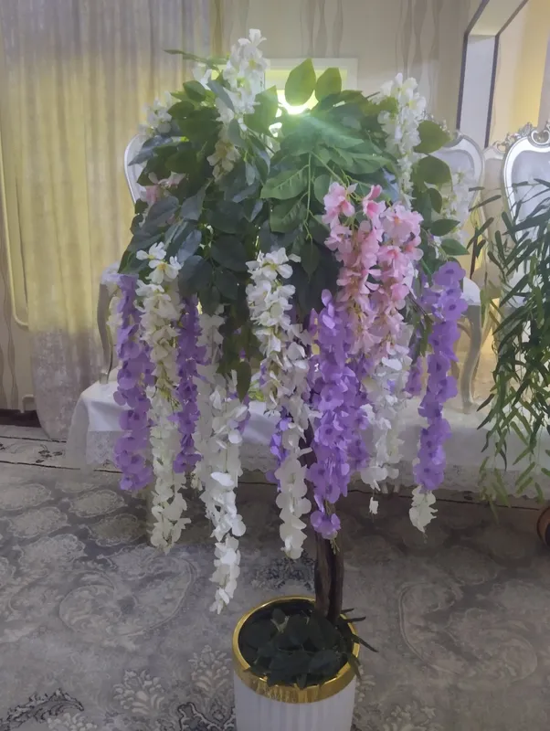 искусственные цветы 5