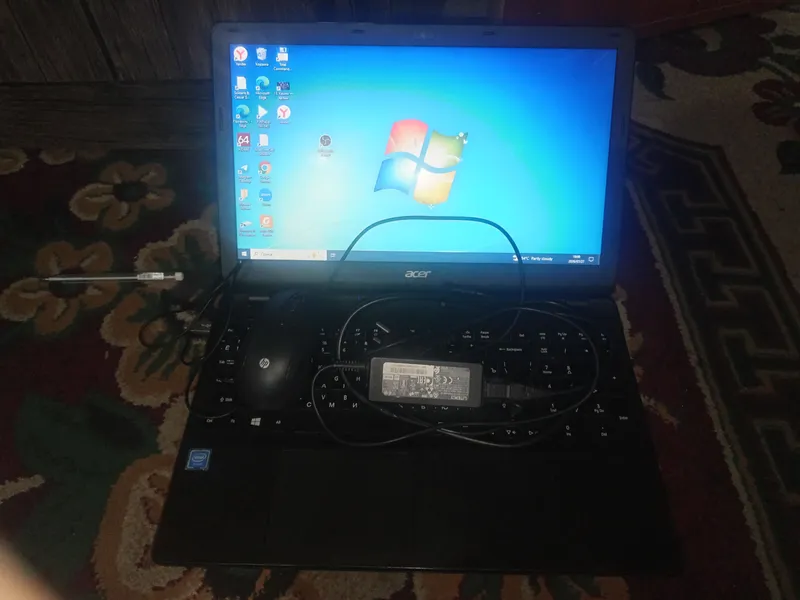 Acer noutbuk | Holati yaxshi | Zaryadka + 5