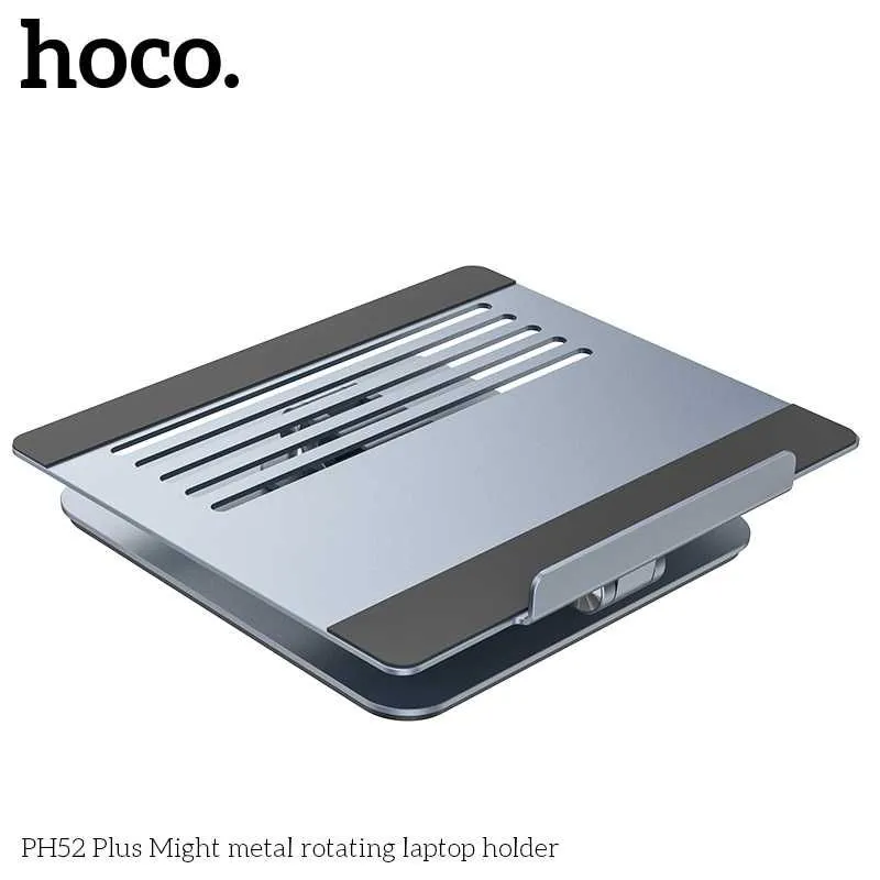 Hoco HP52 Plus Laptop Stand Вращающийся Складная Подставка Ноутбука — фото 2