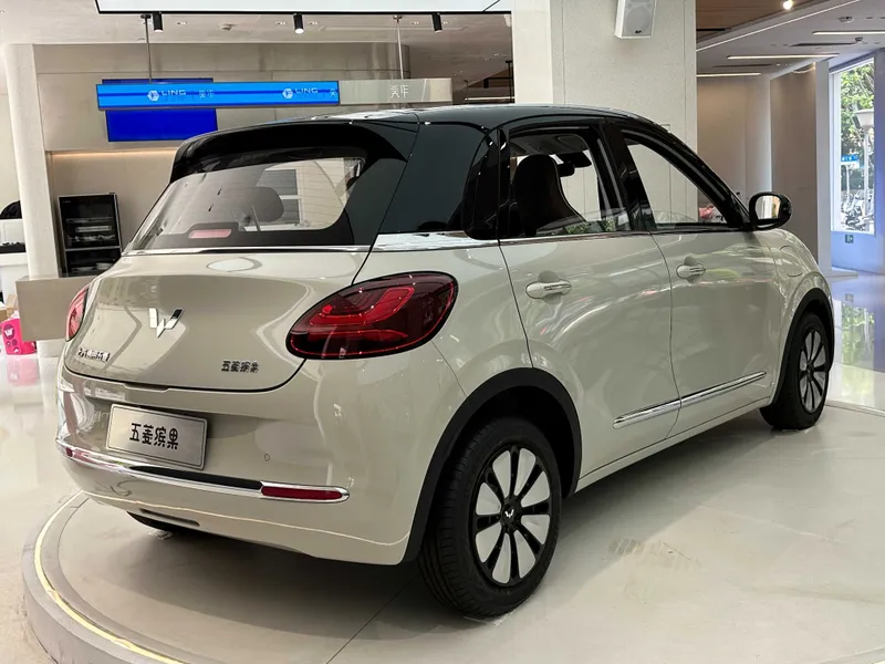 Новый электромобильGM Wuling Bingo Full в Ташкенте оформление лишь ГАИ — фото 2