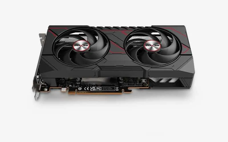 ; Видеокарта SAPPHIRE pulse AMD RADEON RX9070 16gb black — фото 4