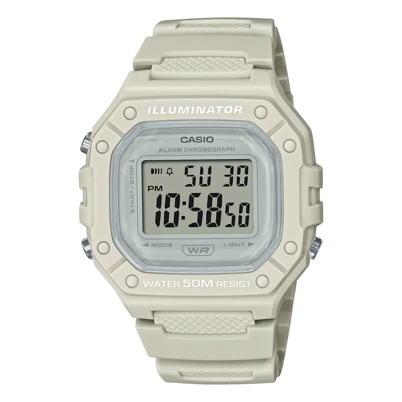 Casio W-218h — фото 2