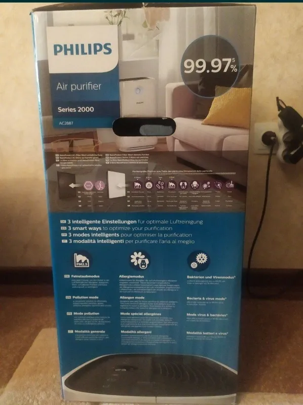 Philips 2887 havo tozalagich, a’lo holatda 5
