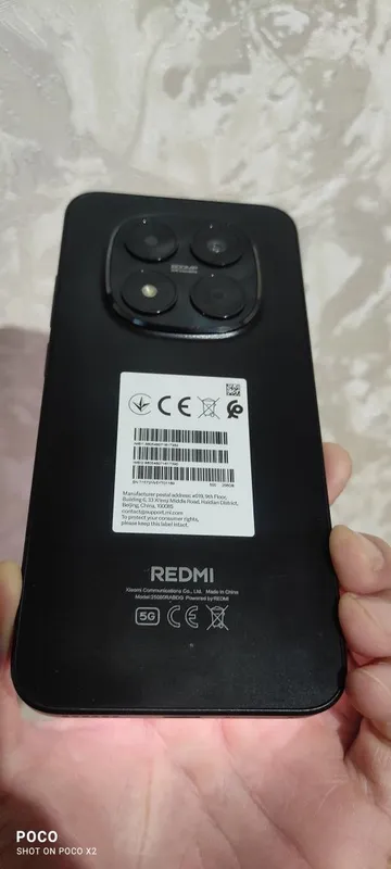 Redmi note 15 pro 5G 8g256 — фото 3