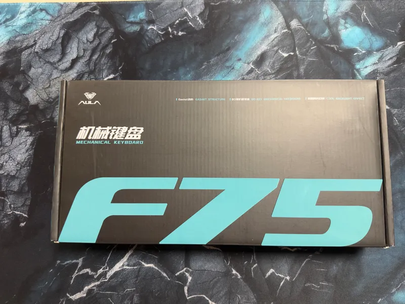 Игровая клавиатура Aula F75 2 Игровая клавиатура Aula F75 2
