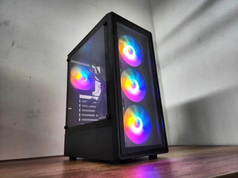 корпус RGB Case EsGaming Spectre RGB корпус RGB Case EsGaming Spectre RGB