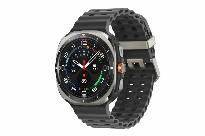 Samsung Galaxy Watch Ultra 2 black — фото 2