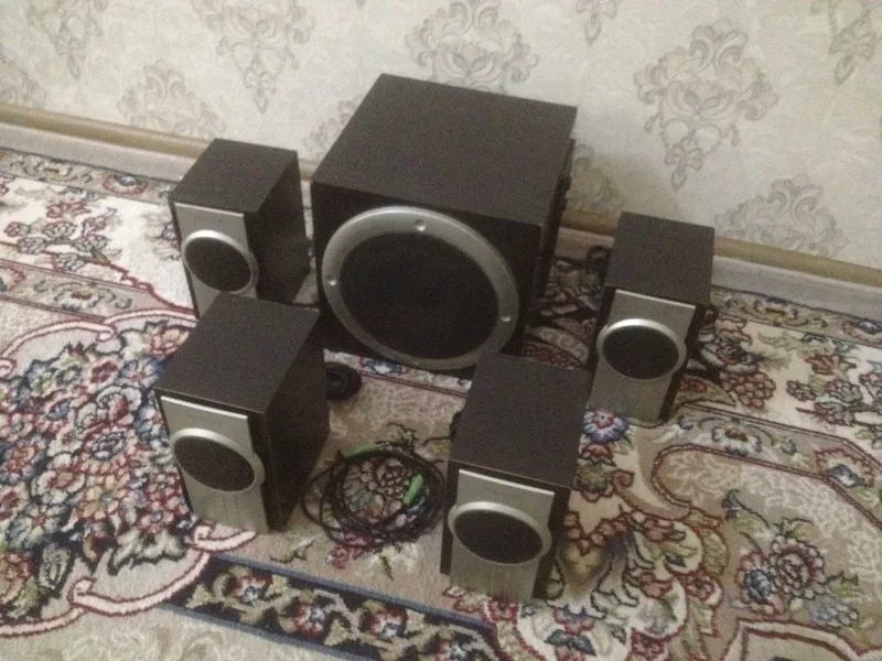 Сабвуфер Microlab tmn 1. 4 in 1 2 Сабвуфер Microlab tmn 1. 4 in 1 2